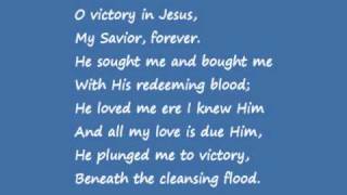 Video thumbnail of "Victory In Jesus"