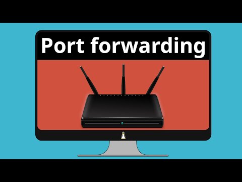 Router port forwarding for remote desktop