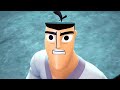 Samurai Jack: Battle Through Time - All Cutscenes Full Game Movie (2020)