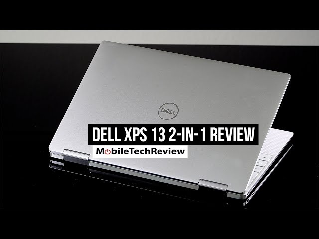 Dell XPS 13 7390 2-in-1 Review: A Gorgeous, Flexible Ultrabook