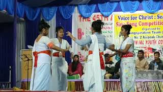 Dhwrwmni Lamajwng Bodo Gospel Group Dance
