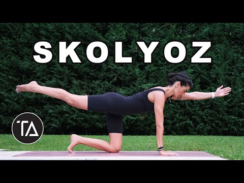 Skolyoz Egzersizleri | Duruş Bozuklukları❗