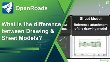 Drawing Production FAQ Part 4: Drawing & Sheet Models