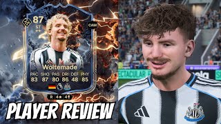 Verrückte Karte!⛈️ 87 Thunderstruck Woltemade Spielerbewertung EA FC 26