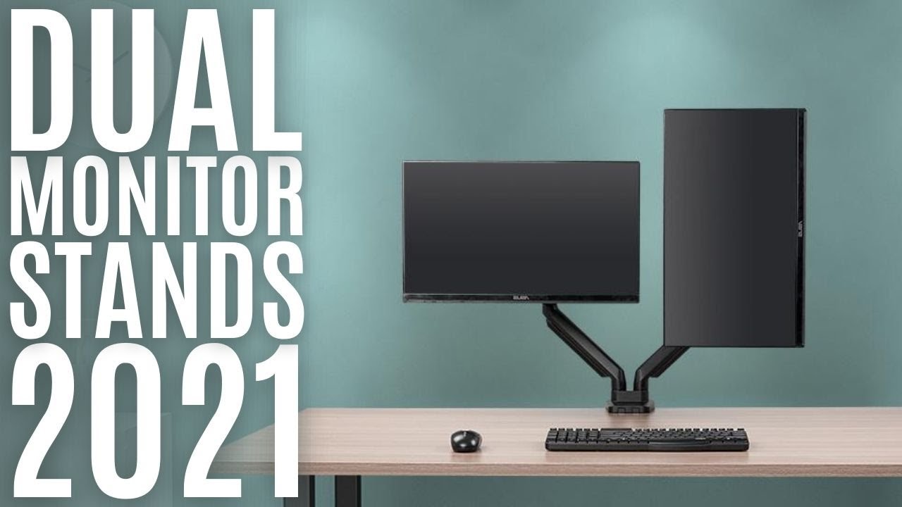 Top 10: Best Dual Monitor Stands for 