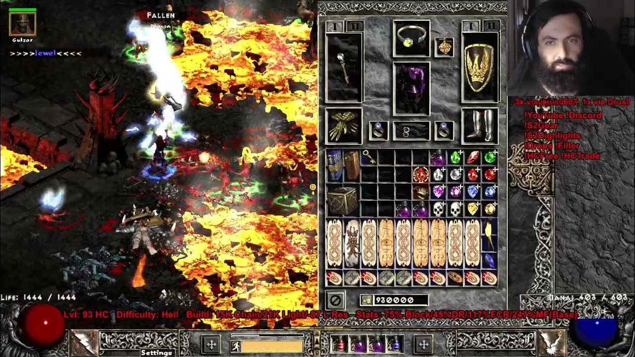 Chain Lightning Sorc Update! More DMG More DR NO ES on HC! Hardcore