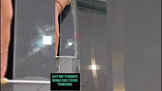 Easy Way to Remove Double-Side Sticker from LED TV Panel – Electro Vision 9388852545 , 04872252336 screenshot 4