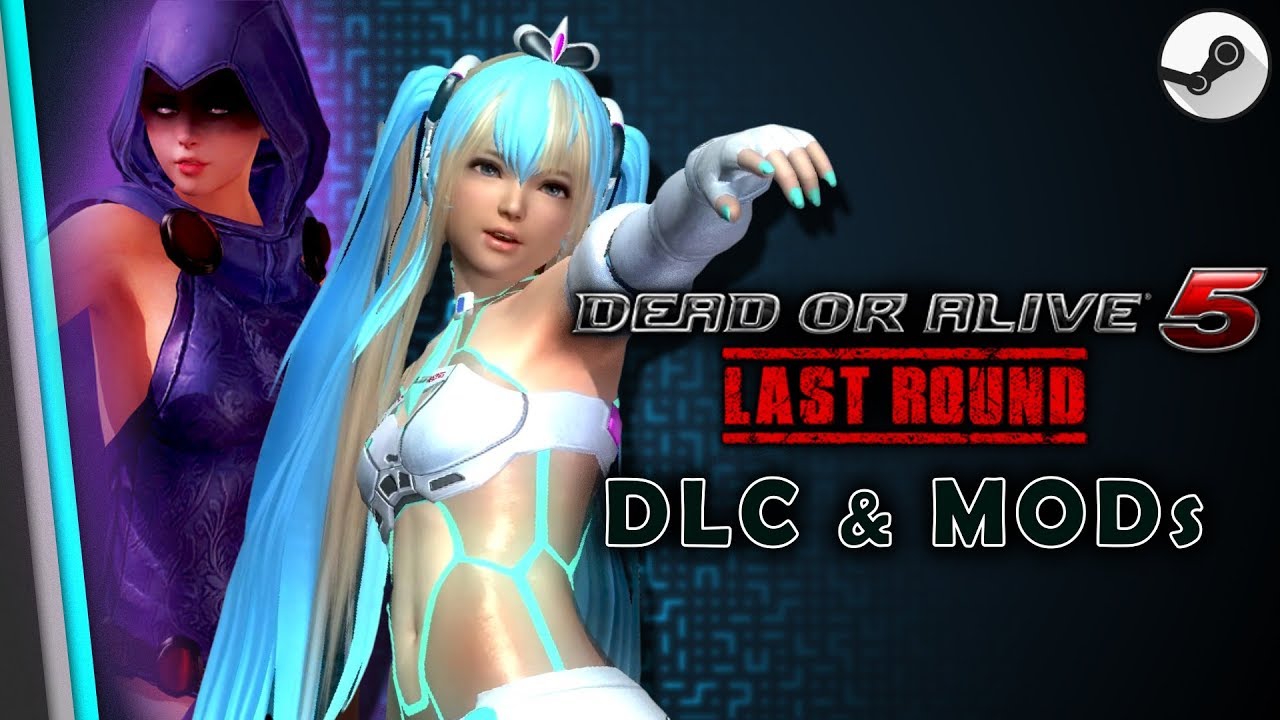 Dead or alive 5 mods