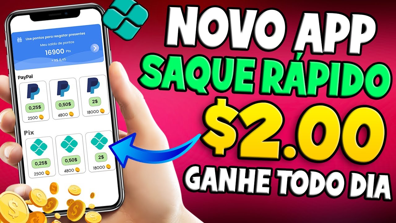 [INCRÍVEL😱] Use Esse APP que GANHA DINHEIRO de VERDADE no PIX e SAQUE RÁPIDO💰 Jogo Pagando via Pix