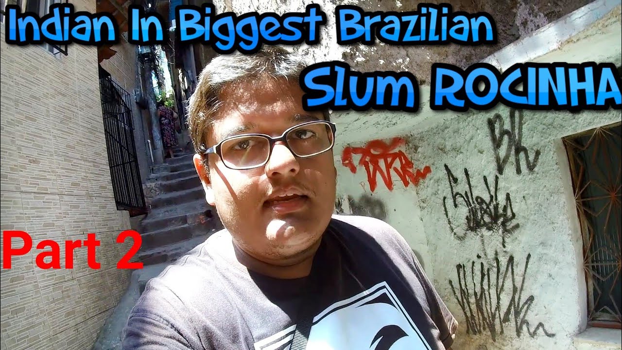 Getting down the Rocinha Favela | ब्राज़ील की सबसे बड़ी स्लम (झुग्गी) के अंदर से नीचे उतरना | PART 2