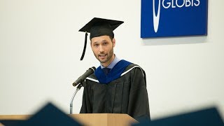 Jake Pratley: 2017 PT-MBA Graduation