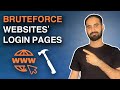 How Hackers Bruteforce Login Pages of Any Website!