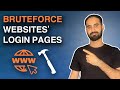 Hackers & Bruteforce Login Pages ๐