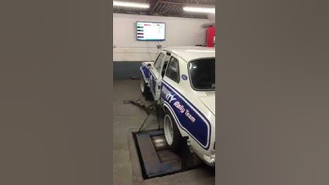 No EV charge needed Mk1 Escort Rally Car pinto tune up