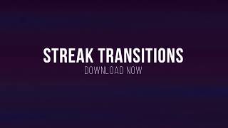 Streaks - Premiere Rush Templates