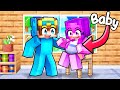 Zoey is having a baby in minecraft