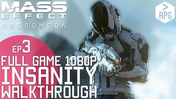 Mass Effect Andromeda PART 3 | Meet Crew, Defending the Shuttle [ XBOX INSANITY1080p ]