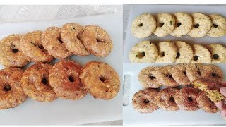 Crispy Chicken Potato Donuts Recipe By Cooking With Haiqa || Winter Special Recipe