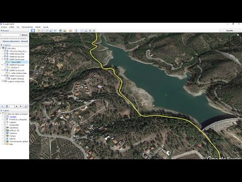 Video: ¿Cómo dibujo una ruta en Google Earth?