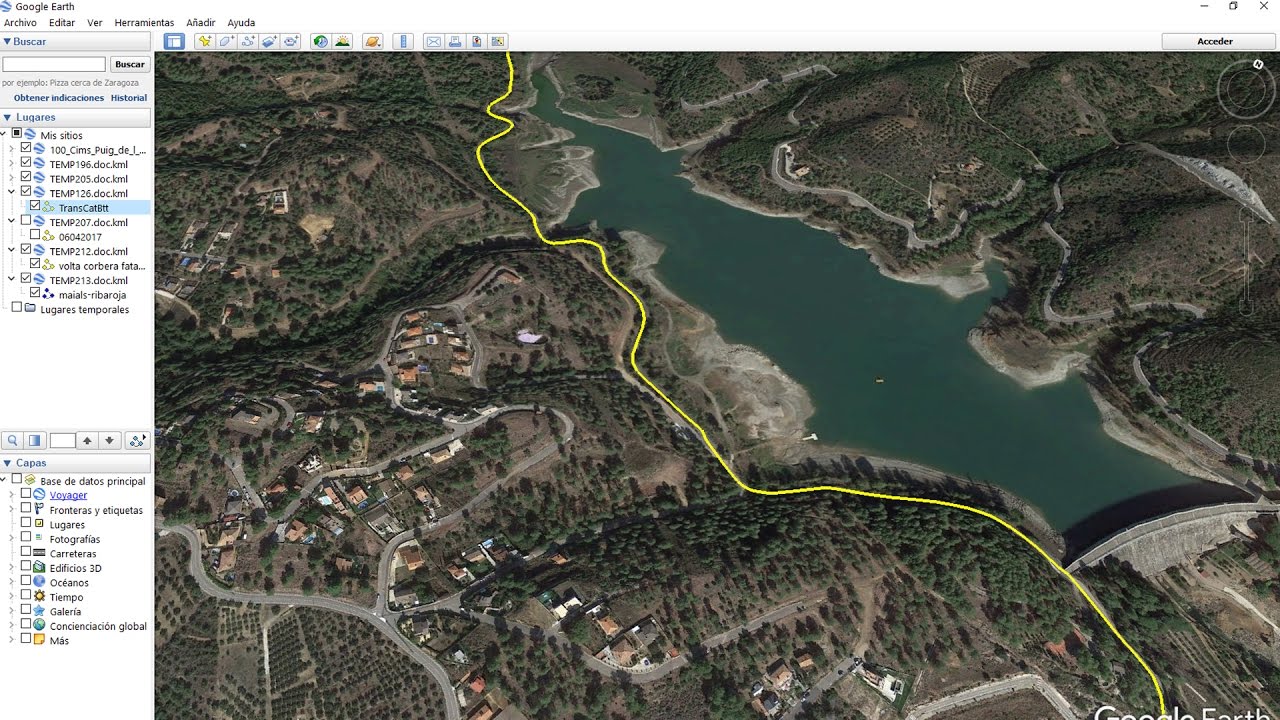 Como crear una ruta en google maps