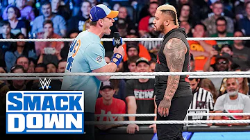 John Cena verbally decimates Solo Sikoa in 90 seconds: SmackDown highlight, Nov. 3, 2023