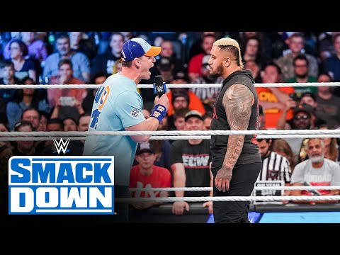 John Cena verbally decimates Solo Sikoa in 90 seconds: SmackDown highlight, Nov. 3, 2023