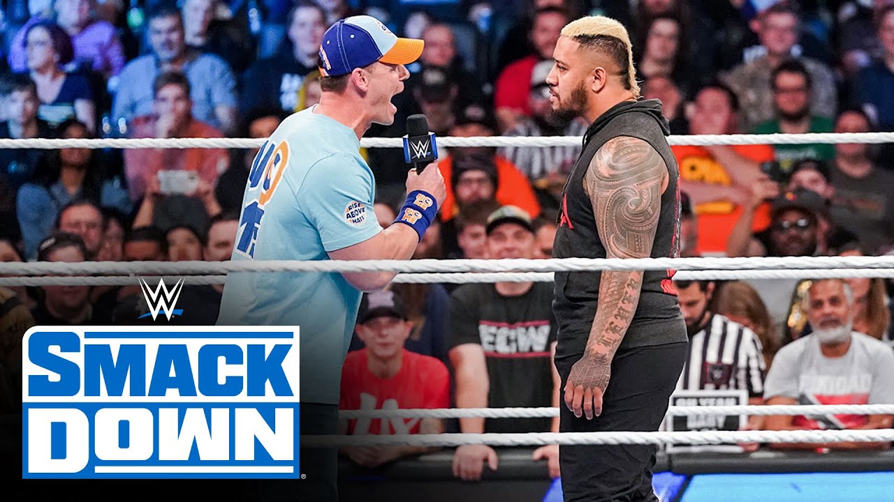 John Cena verbally decimates Solo Sikoa in 90 seconds: SmackDown highlight, Nov. 3, 2023