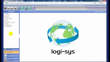 Logi-Sys - The Next Generation ERP Solution