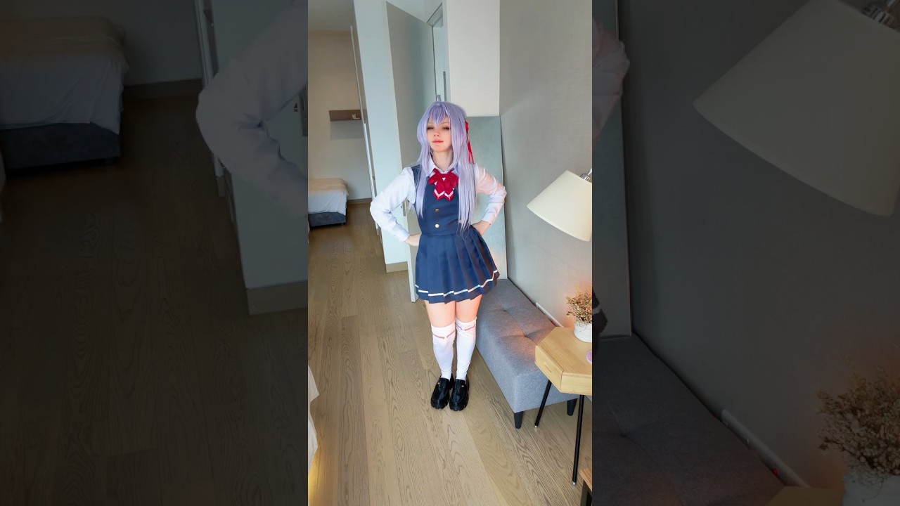 Alya sometimes hide her dance skills #cosplay #alyasometimeshidesherfeelingsinrussian #roshidere