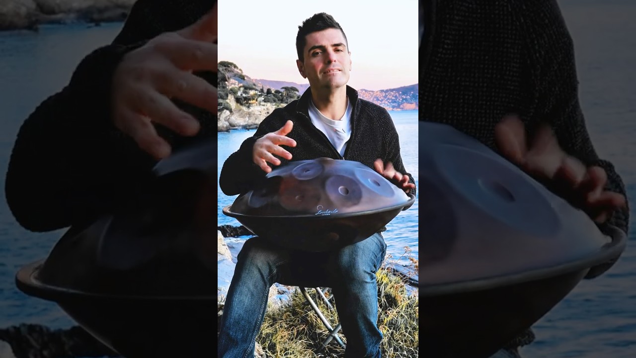 Between the sea, the wind, and a moment that will never return. Lombardo Handpan D minor 14 notes