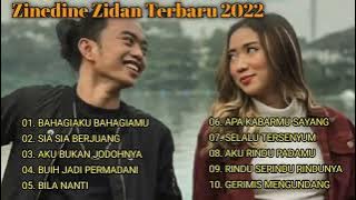 Zenidin Zidan Full Album Terbaru 2022 - Paling Populer