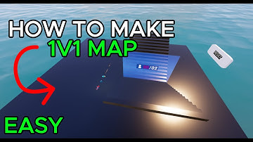 How to make 1v1 map in under 30 mins! (easy,100 sub special!)