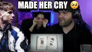 This Song Made My Girlfriend Cry- First Time Reaction: The Big Push - Precious