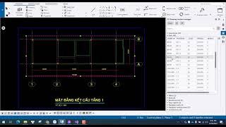 Tekla TIP 51 - Quick select object with Drawing content manager
