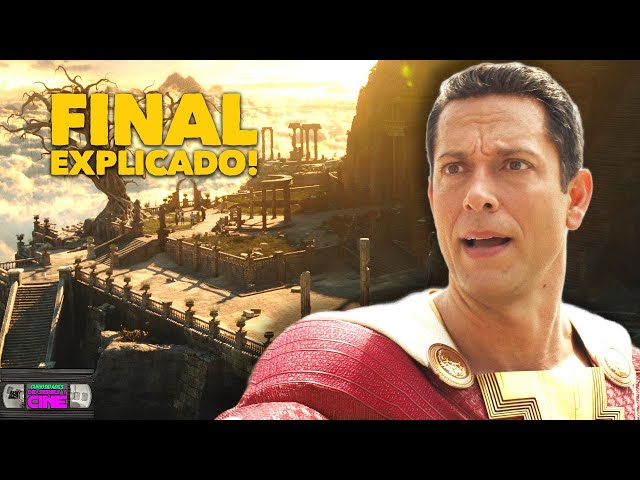 Shazam! Fúria dos Deuses: final explicado. - Nerdiario