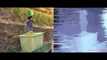 Real time stereo vision using BP algorithm with stabliser