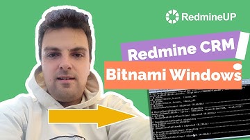 Installing the Redmine CRM Plugin on Windows Bitnami stack
