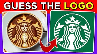 Guess the Hidden LOGO by ILLUSION 💡🍟🍕 | Easy, Medium, Hard levels Quiz