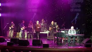 Reese Wynans ft Jimmy Hall & Sinead Burgess - Hard To Be | Blues Alive At Sea | 28/02/2019