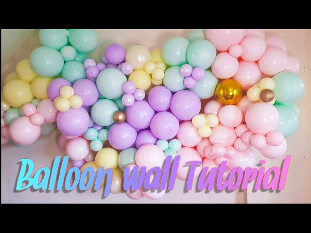 Muro de globos  Balloon garland, Balloons, Garland