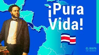 Historia De Costa Rica En 16 Minutos - El Mapa De Sebas