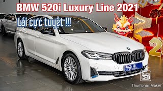 BMW 520i Luxury Line 2021 cầm lái cực tuyệt tại H3T Auto