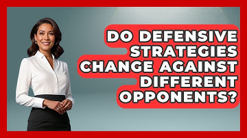 Do Defensive Strategies Change Against Different Opponents? | Softball Basics and Beyond News