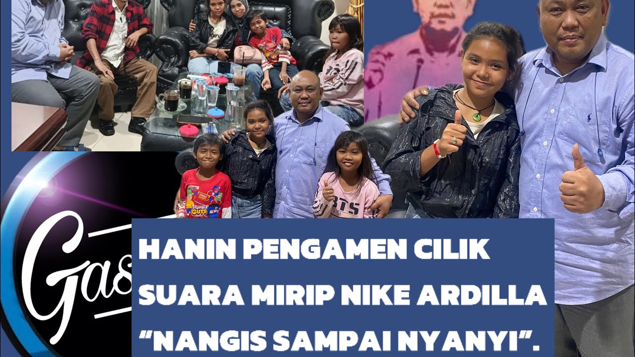 DISERTASI II SUARA MIRIP NIKE ARDILLA, ANIN, PENGAMEN JALANAN NYANYI SAMPAI NANGIS‼️