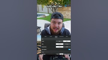 Drone Tip - Beste video-instellingen voor de Dji Mini 3 | #shorts