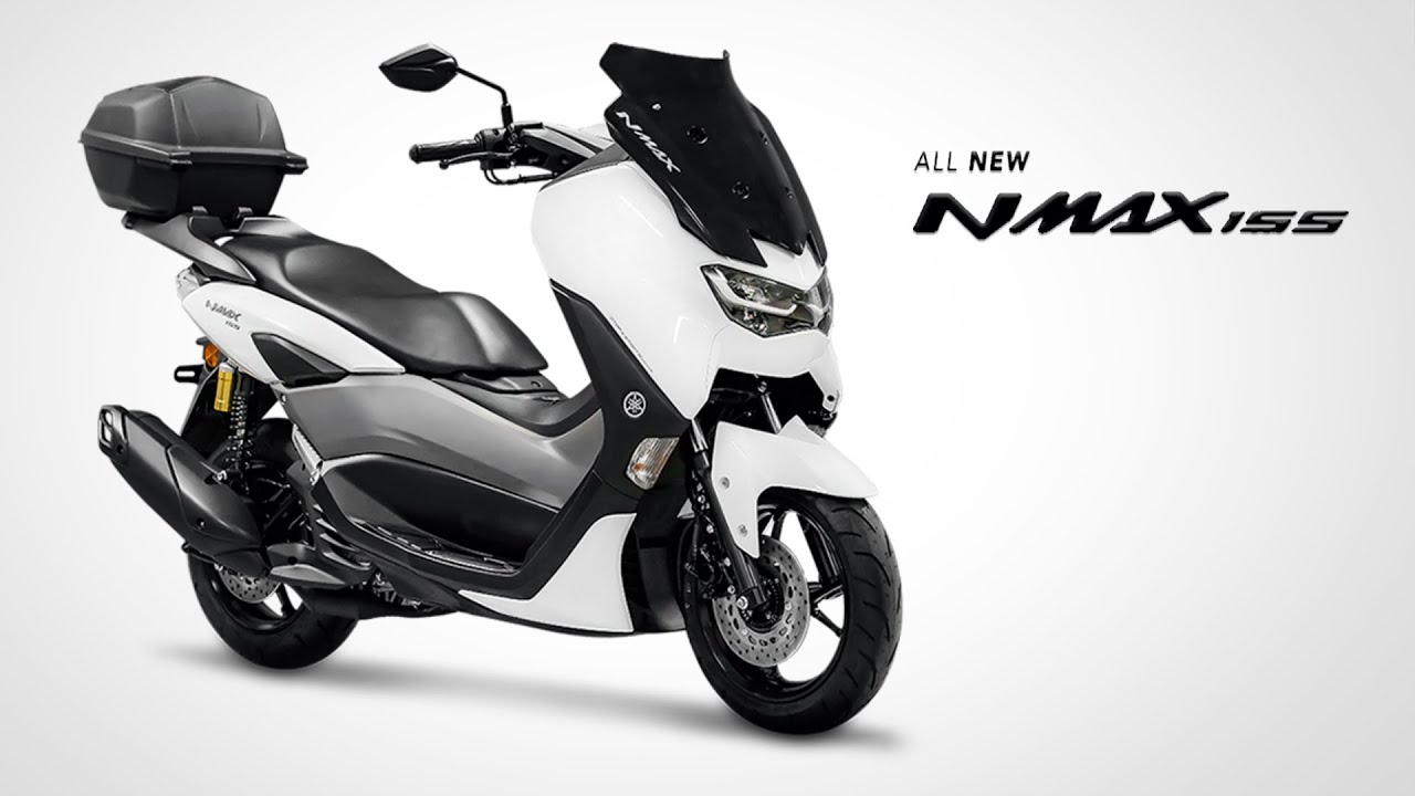 All New Yamaha Nmax 2020 Full Aksesoris Resmi Youtube