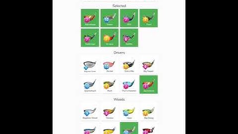 Notebook for Golf Clash Demonstration Cloud sync feature iPad and iPhone