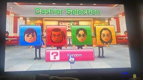 Feed Mii! With My Wii U CPU Miis Part 10
