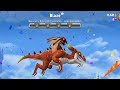 (NEW) Blaze Dragon Unlocked cost 500,000 coins - Hungry Dragon