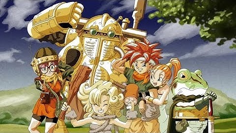 Chrono Trigger Animated Intro (4K 60FPS Remastered)
